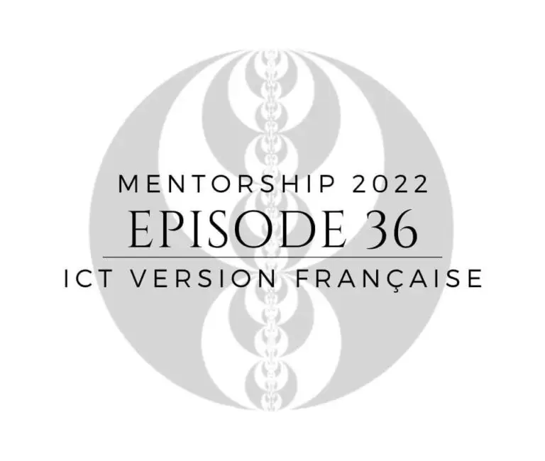 Épisode 36 – Mentorship 2022