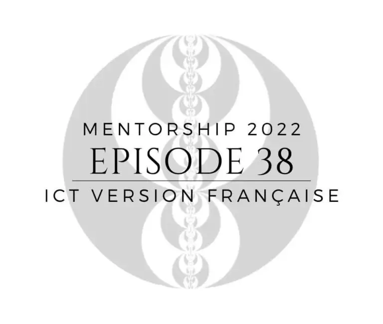 Épisode 38 – Mentorship 2022