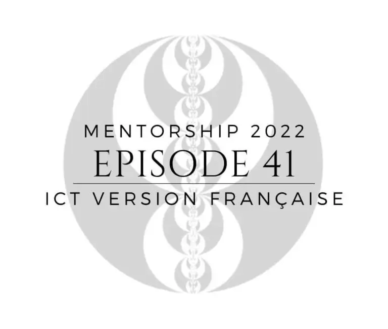 Épisode 41 – Mentorship 2022