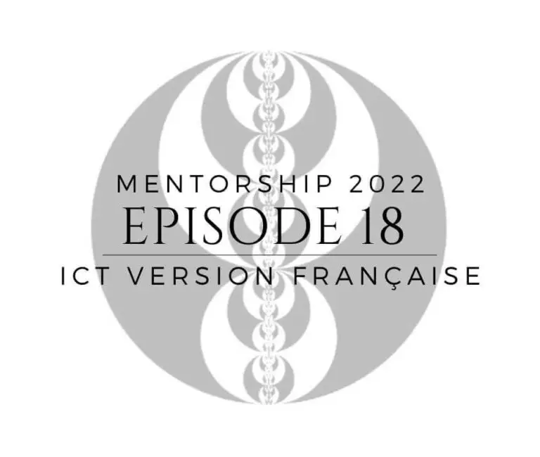 Épisode 18 – Mentorship 2022