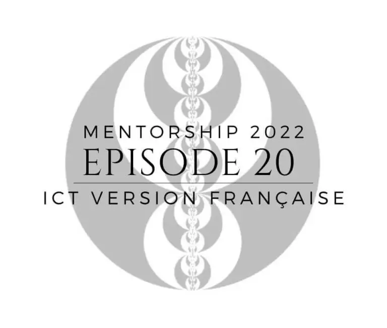 Épisode 20 – Mentorship 2022